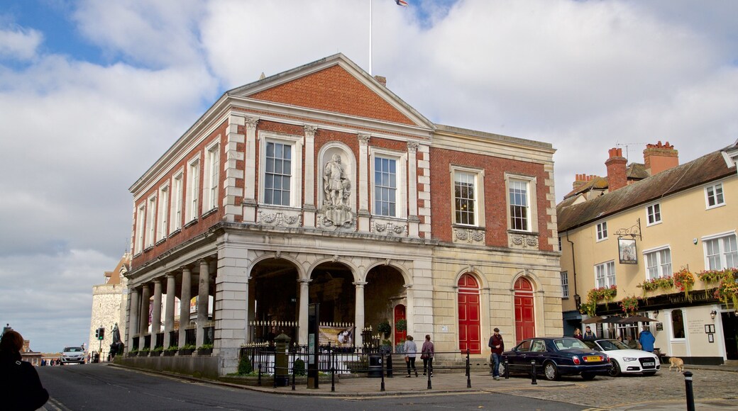 Windsor Guildhall featuring heritage elements