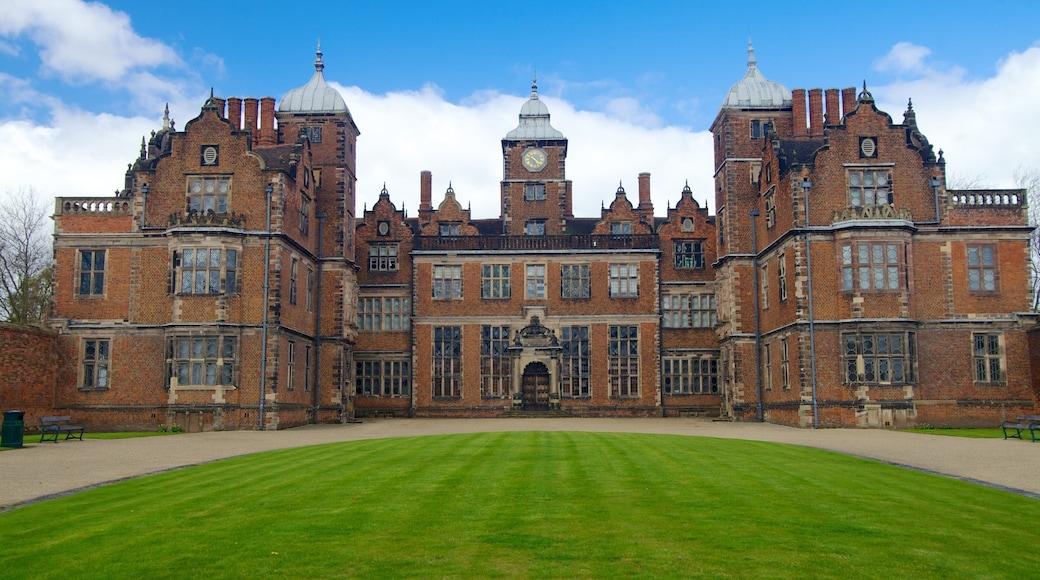 Aston Hall which includes a castle and heritage architecture