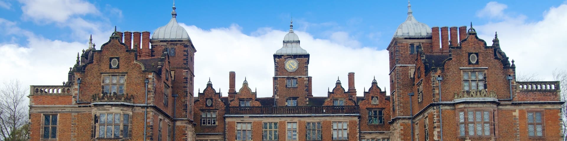 Aston Hall which includes a castle and heritage architecture