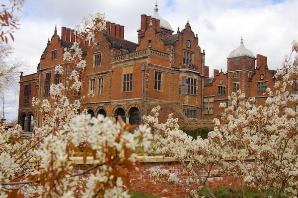 Aston Hall mit einem Palast oder Schloss und historische Architektur