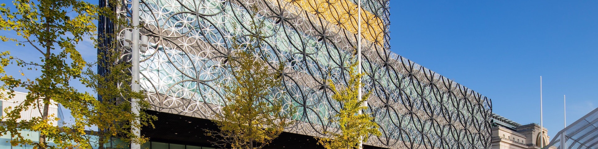 Library of Birmingham featuring modern architecture