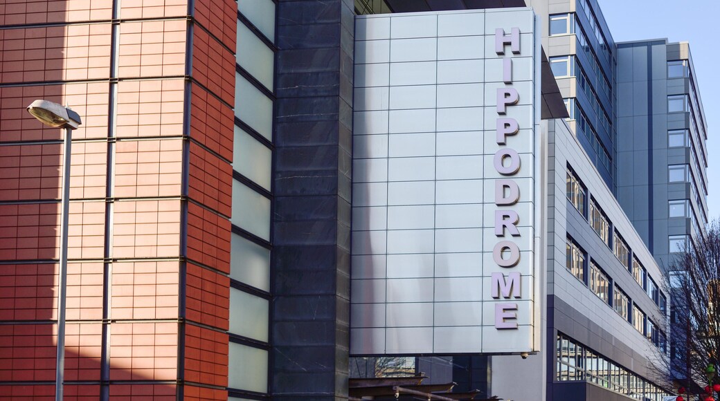 HK382T Birmingham City centre,UK.