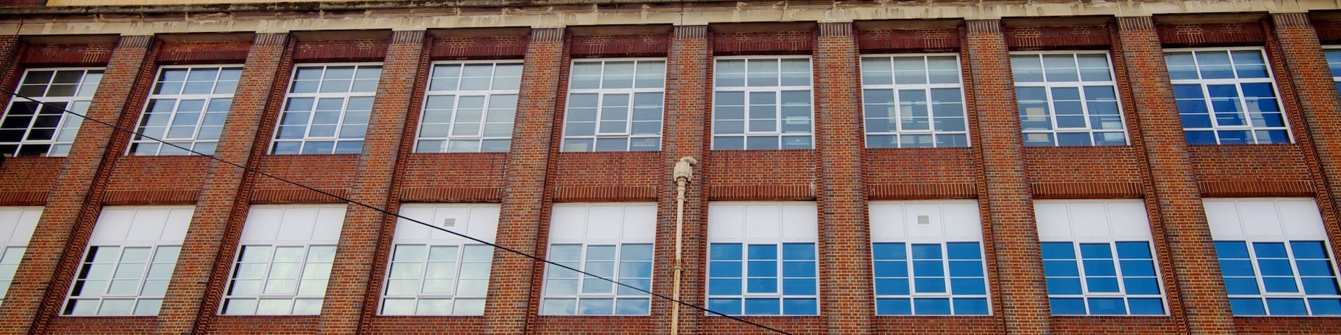 Cadbury World featuring cbd, heritage architecture and signage