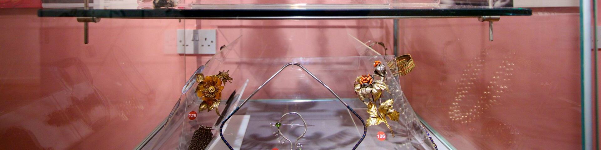 Museum of the Jewellery Quarter mostrando vistas interiores