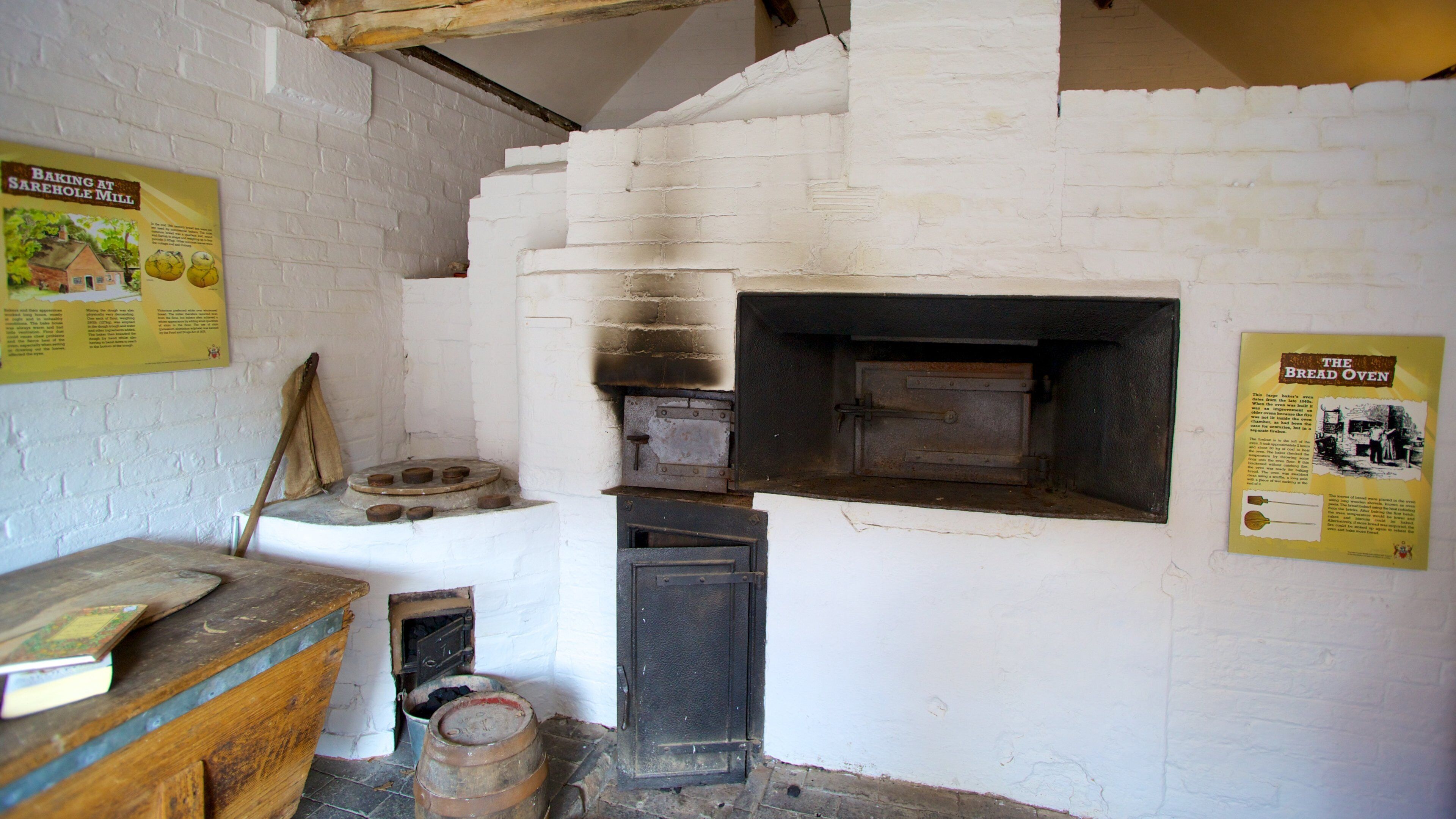 Sarehole Mill featuring interior views