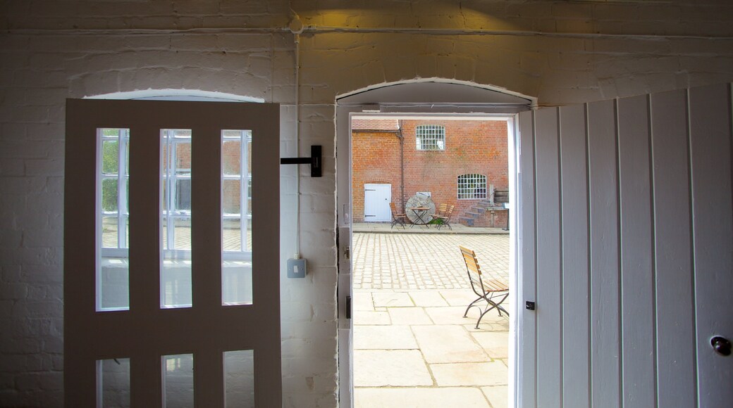 Sarehole Mill showing a house and interior views