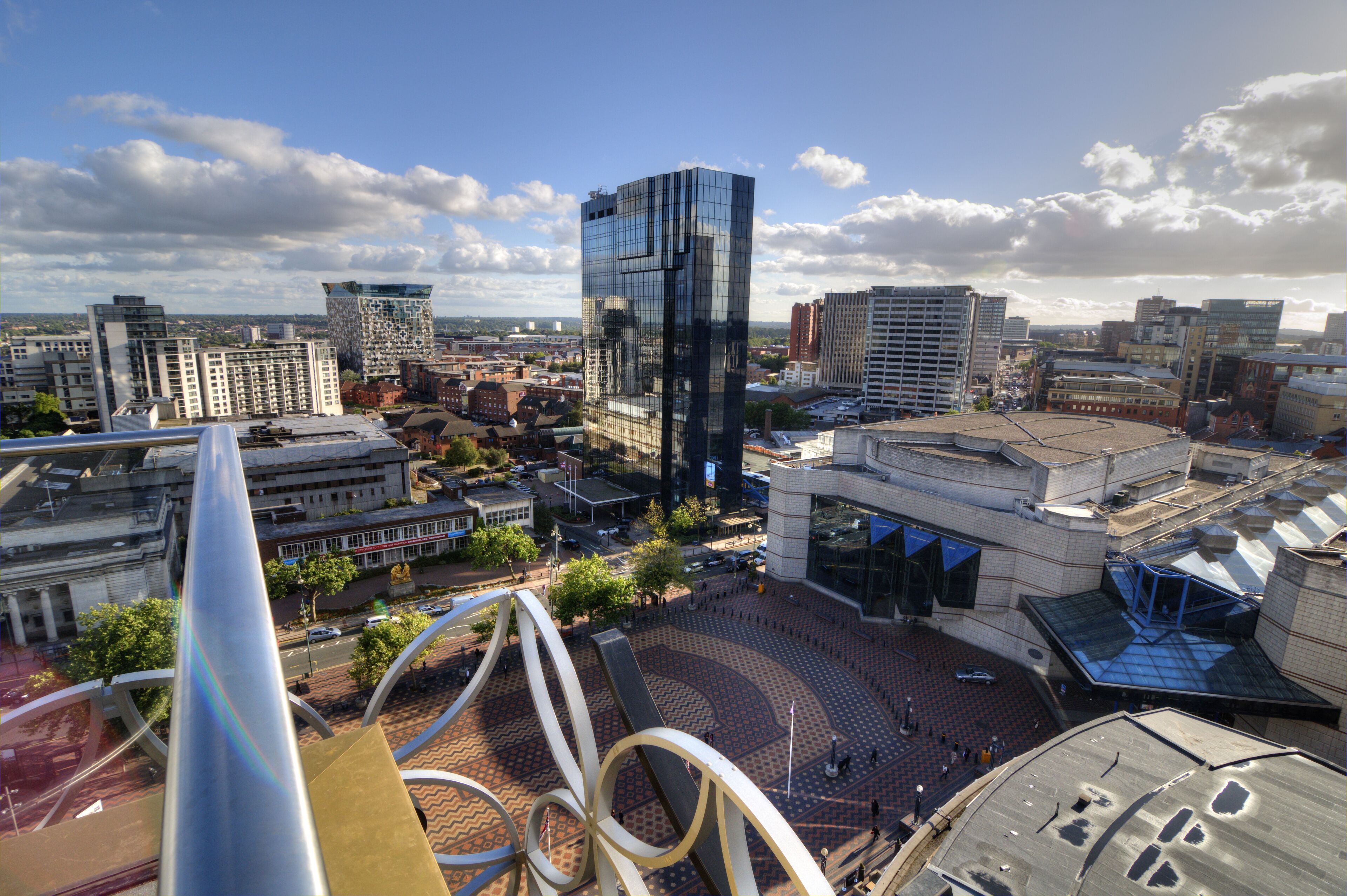 Centenary Square, Birmingham, UK.