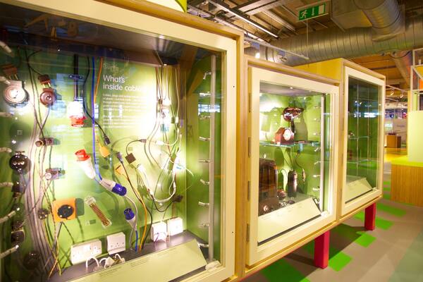 シンクタンク どの含み 屋内の眺め