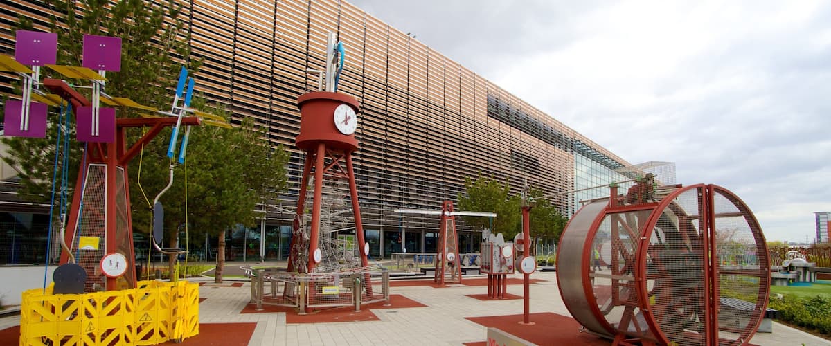 Thinktank which includes a city