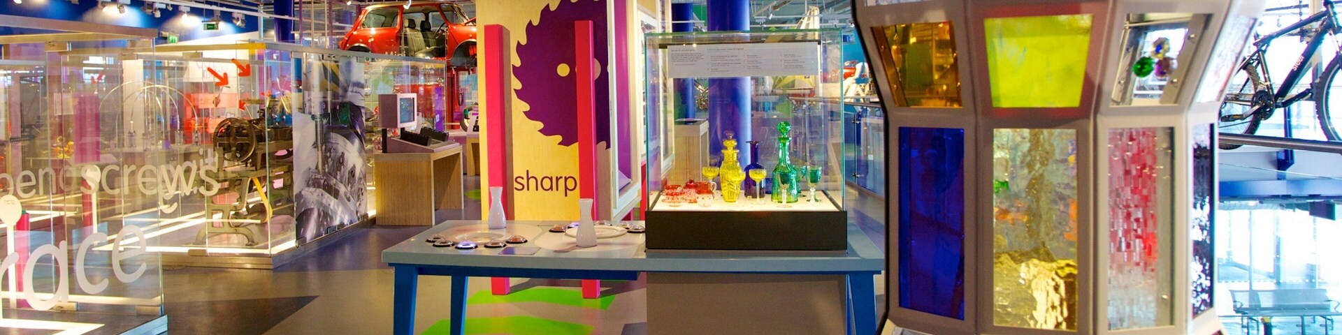 Thinktank caracterizando vistas internas