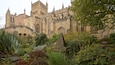 Bristol Cathedral which includes heritage architecture and a church or cathedral