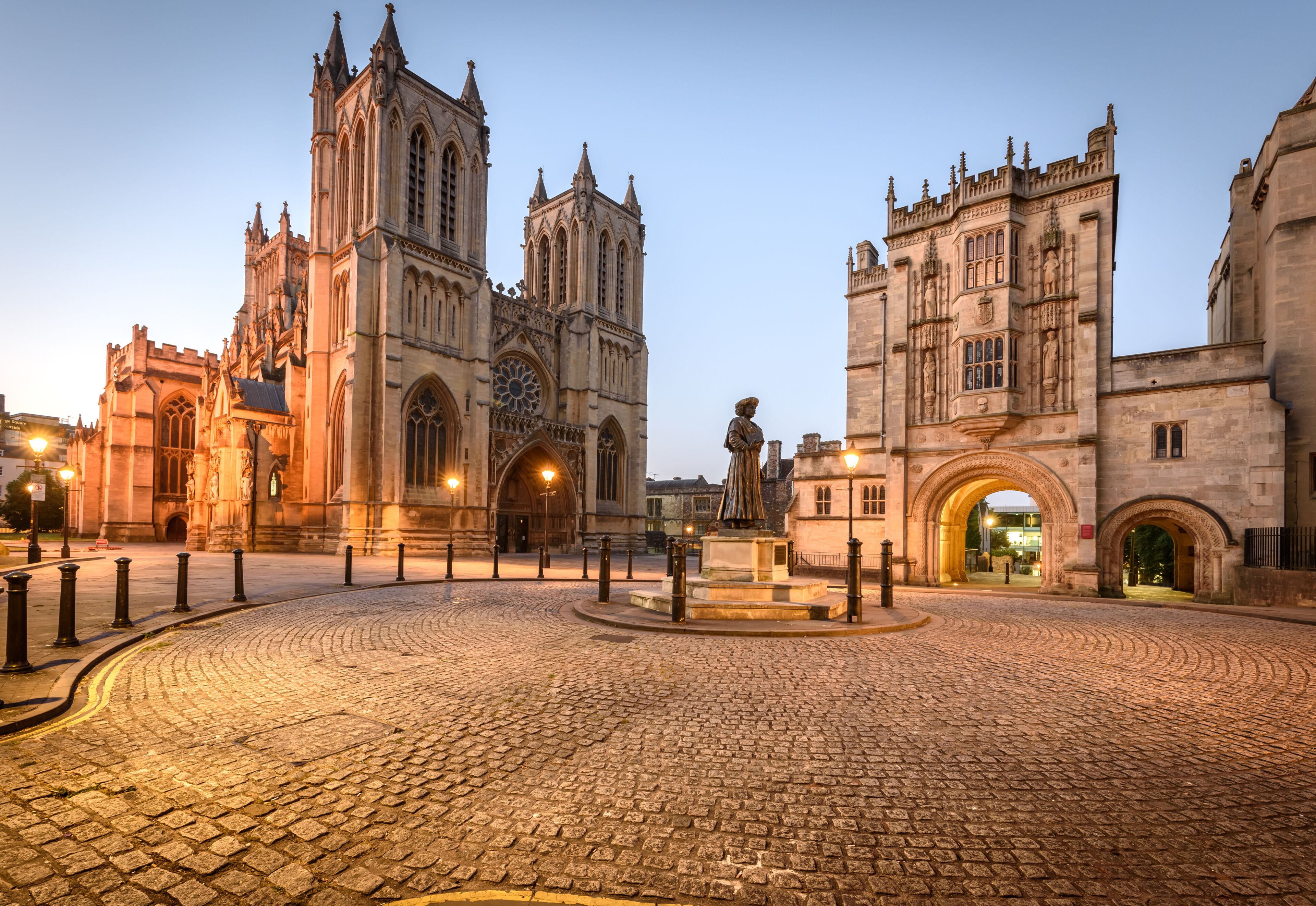 Bristol Cathedral UK
