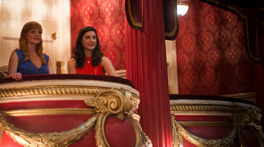 Bristol Hippodrome which includes interior views, performance art and theater scenes