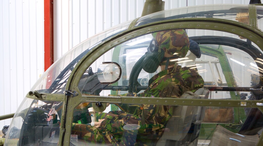 International Helicopter Museum which includes military items and aircraft