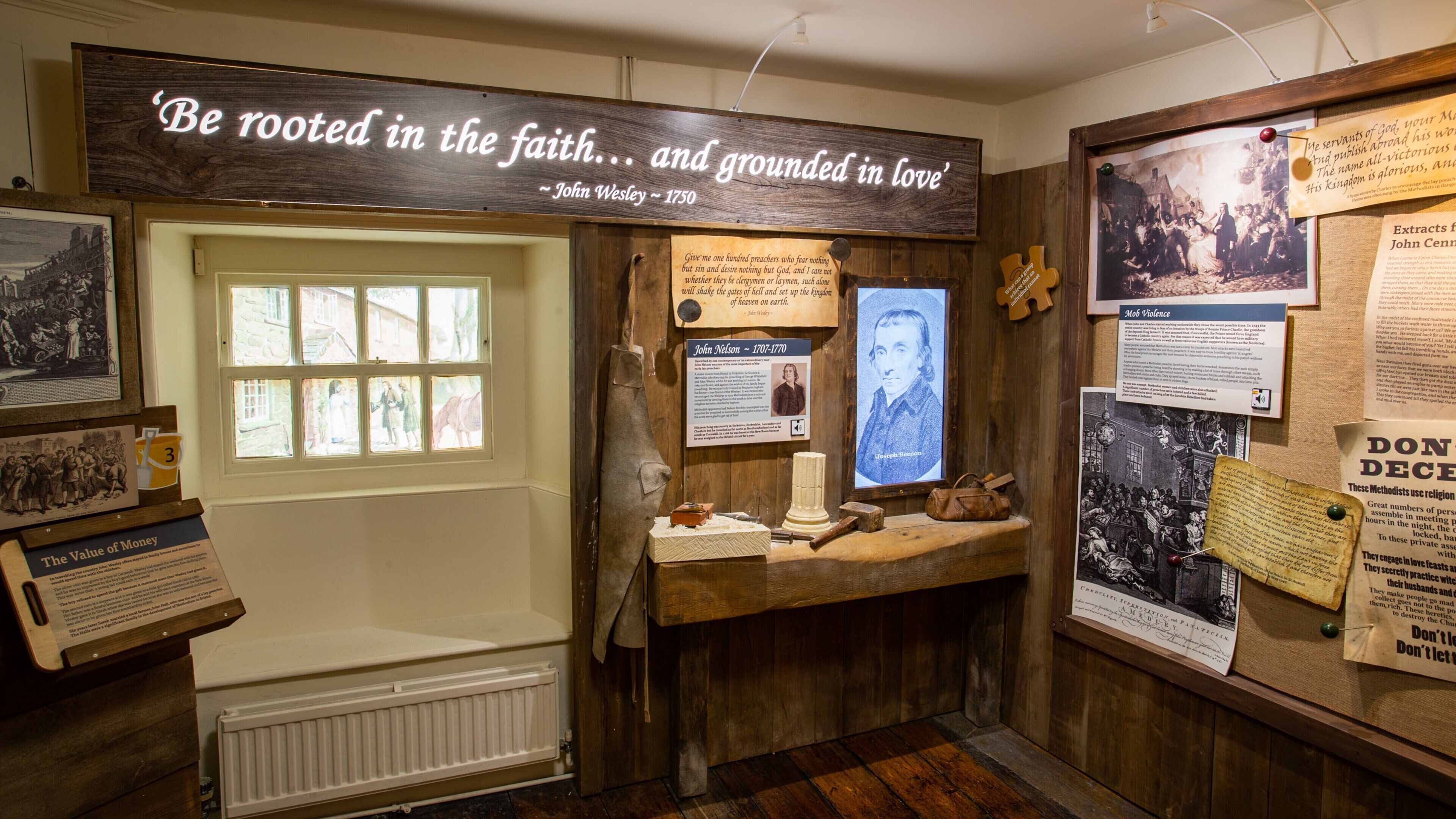 John Wesley\'s Chapel