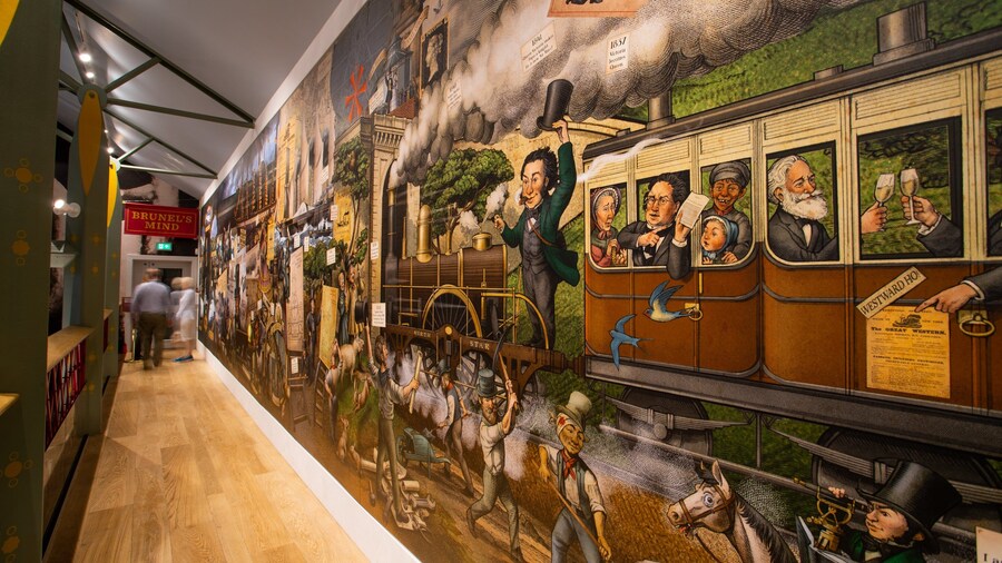 SS Great Britain featuring art and interior views