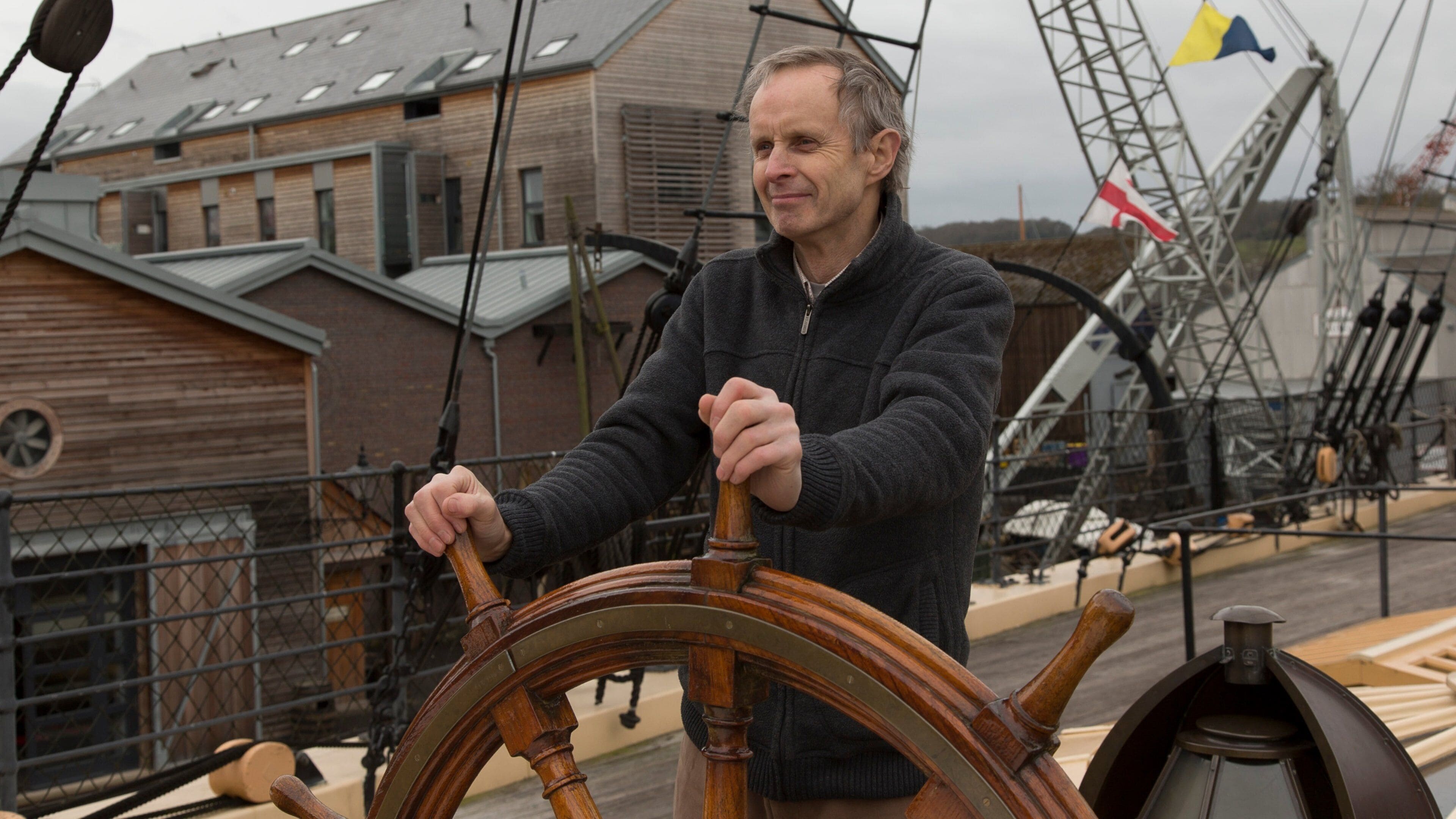 SS Great Britain i tillegg til en mann