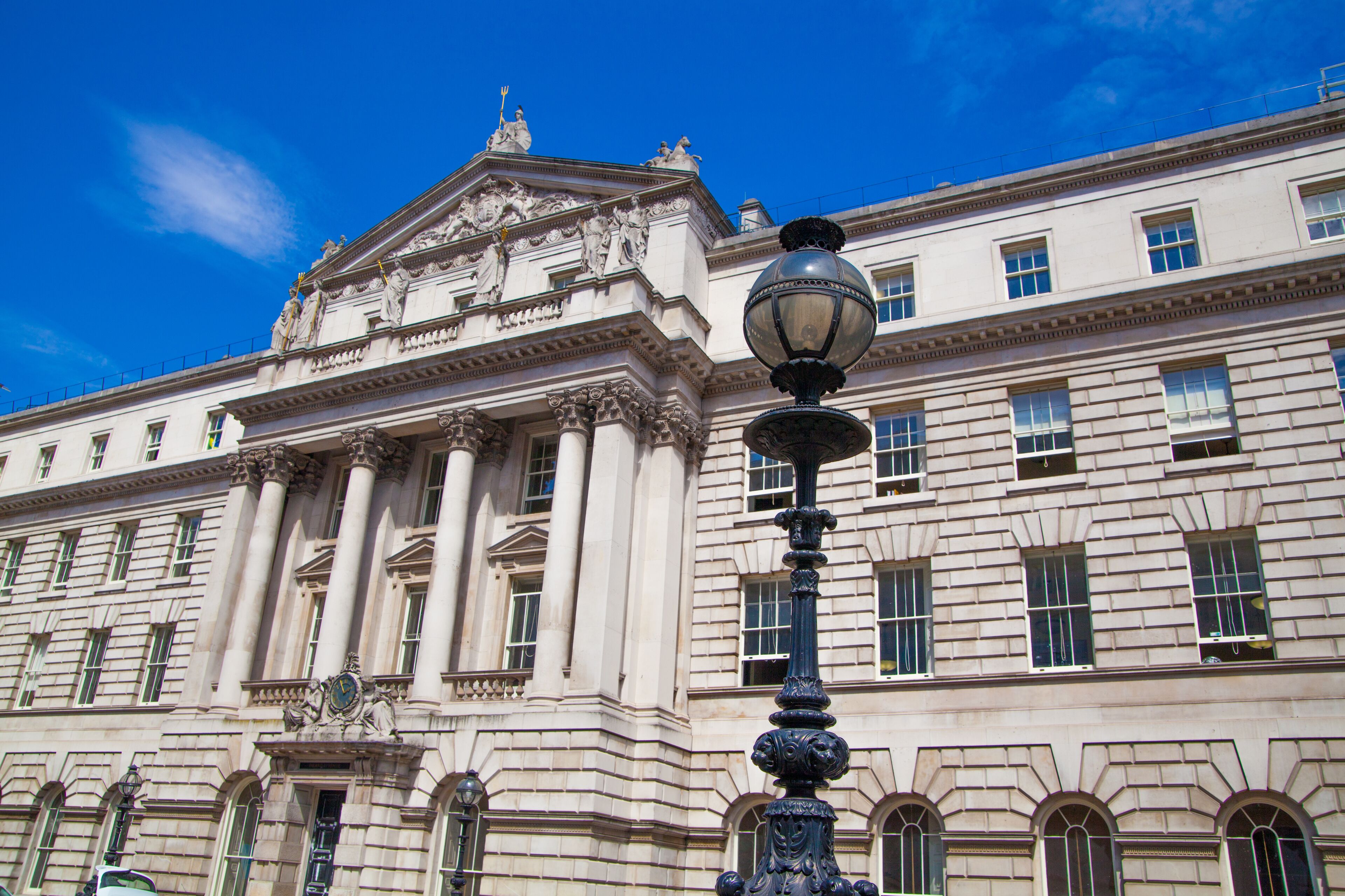 LONDON, UK - 22 JULY, 2014: Royal Art collage in London; Shutterstock ID 227593480; Purchase Order: -