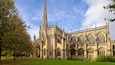 St. Mary Redcliffe Church showing a church or cathedral and heritage architecture