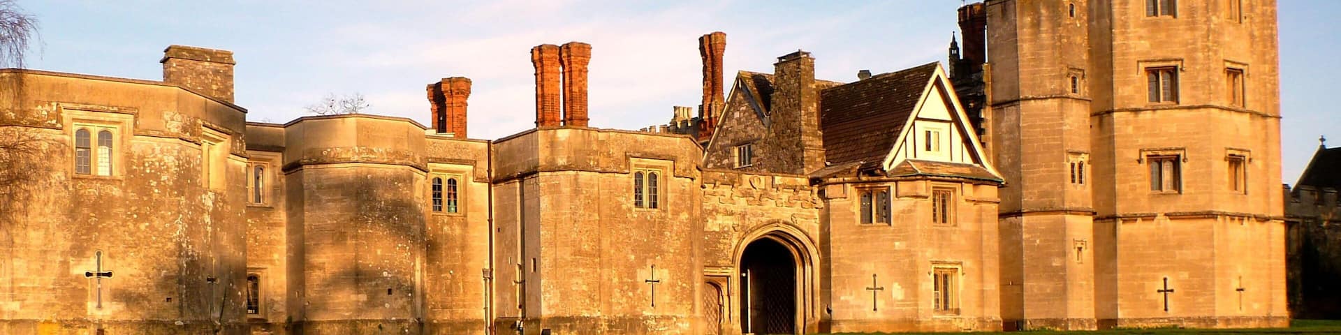 Thornbury Castle which includes a castle and heritage architecture