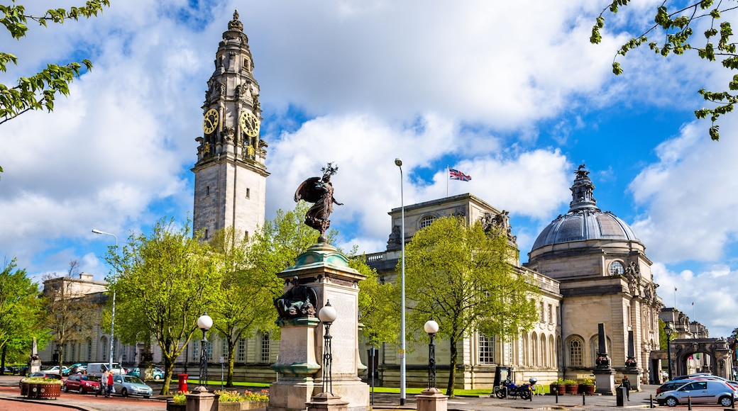 Cardiff City Hall