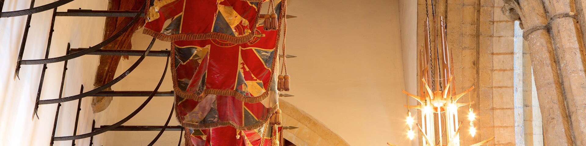 Llandaff Cathedral showing heritage elements, interior views and a church or cathedral
