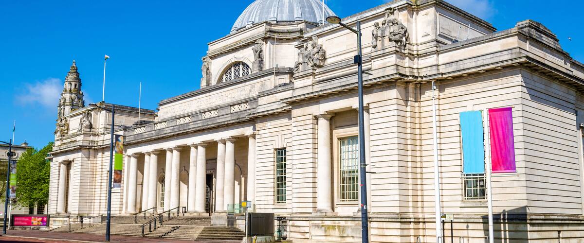 National Museum of Wales in Cardiff, Great Britain; Shutterstock ID 289260224; purchase_order: Comps; job: ; client: ; other: