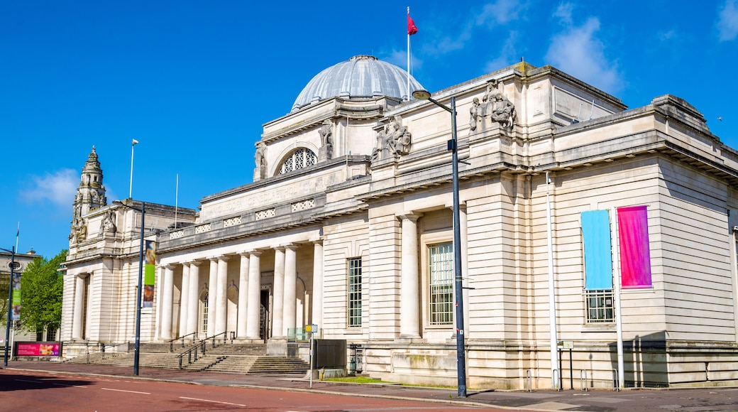National Museum of Wales in Cardiff, Great Britain