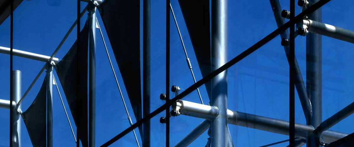ACPKK3 Window detail at Techniquest Museum. Image shot 1995. Exact date unknown.