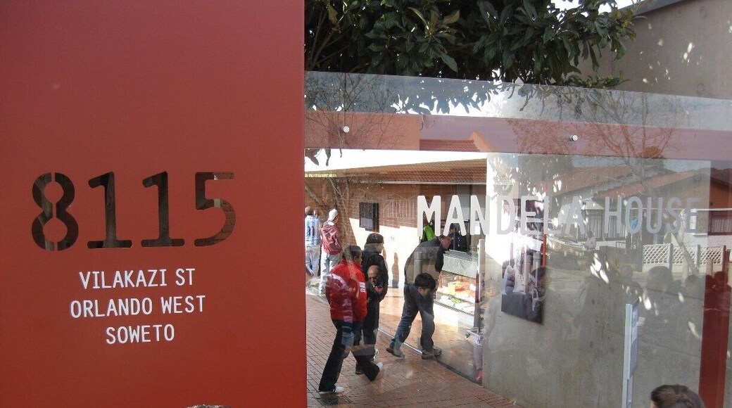 House of Nelson Mandela in Soweto. Visited when in South Africa for the 2010 World Cup.