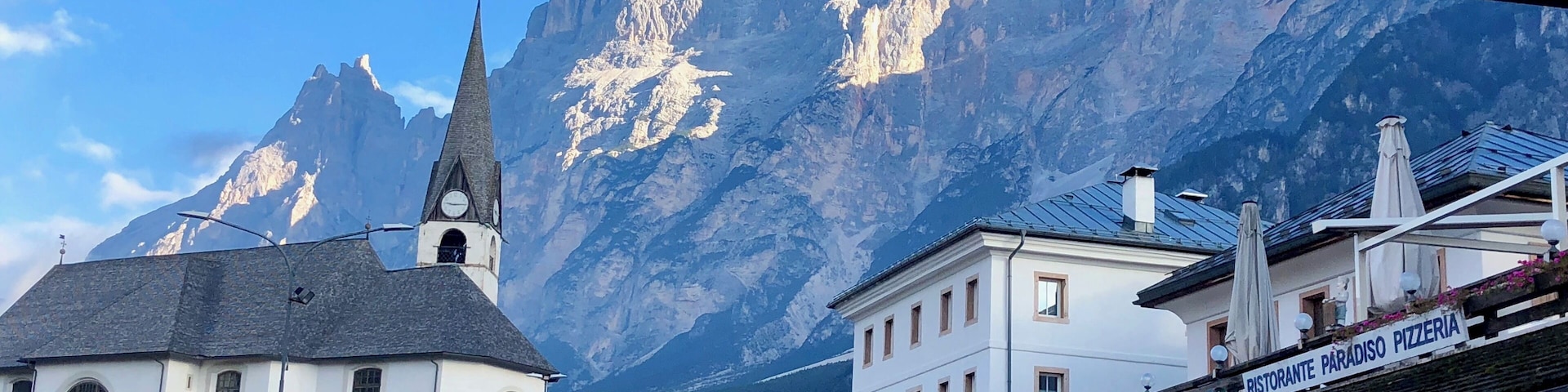 Very scenic in Italy