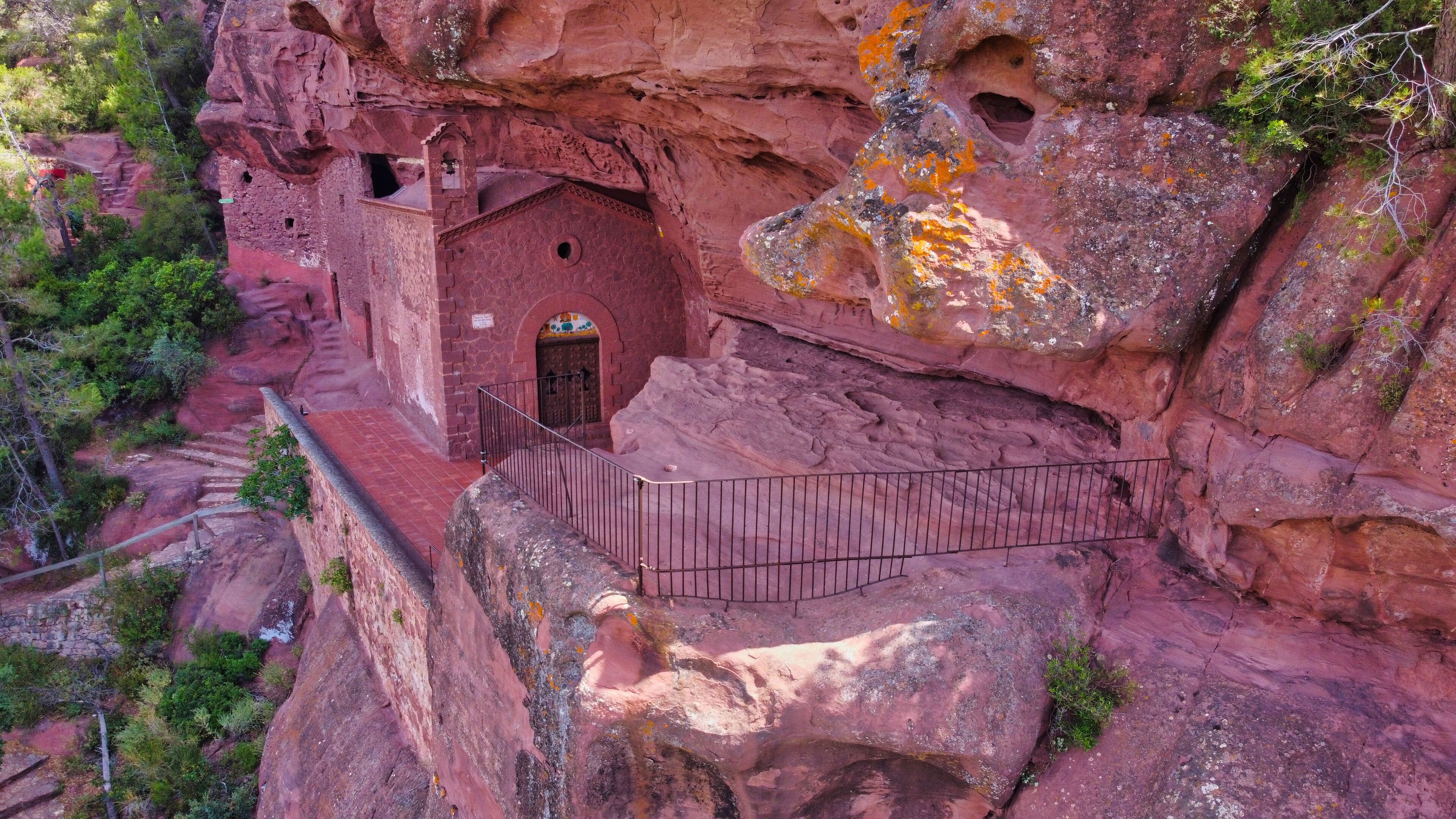 Ermita de Sant Gregori en Falset Priorat Tarragona Catalunya