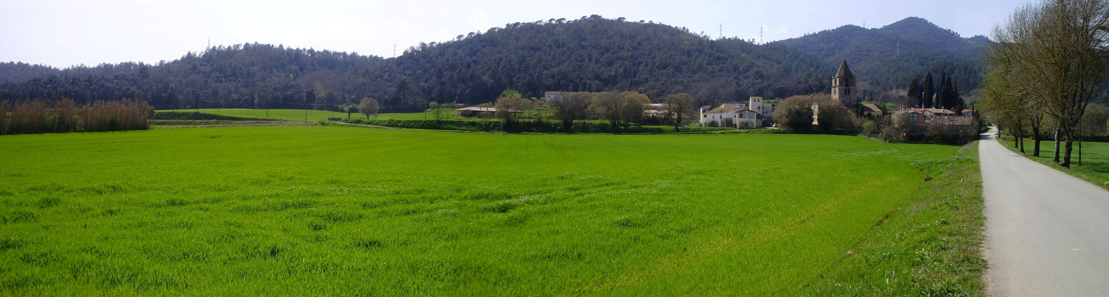 Pano. Veïnatge de l'Església ( St Gregori-La Vall del Llémena)-Girona