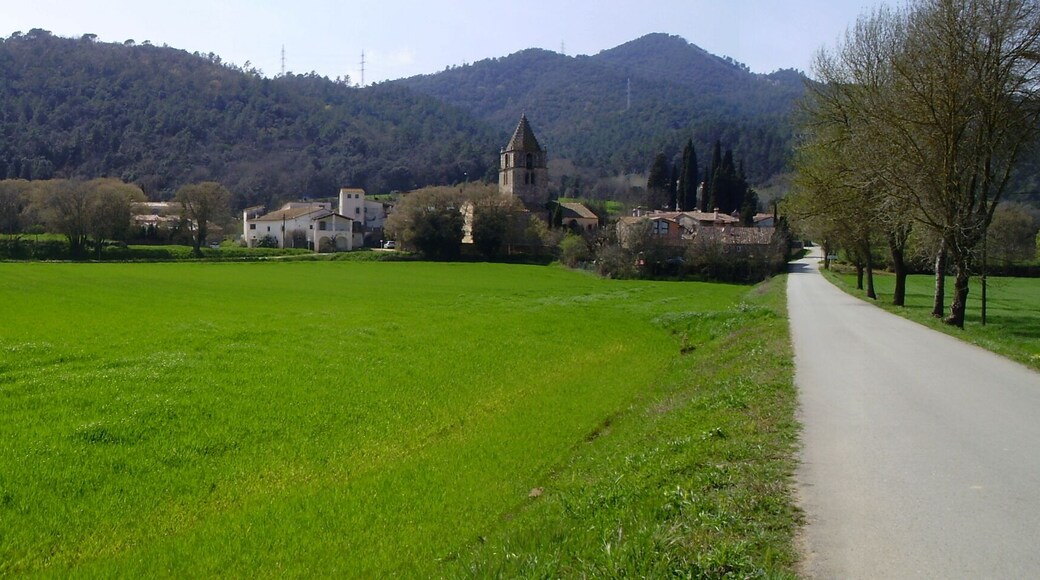 Pano. Veïnatge de l'Església ( St Gregori-La Vall del Llémena)-Girona
