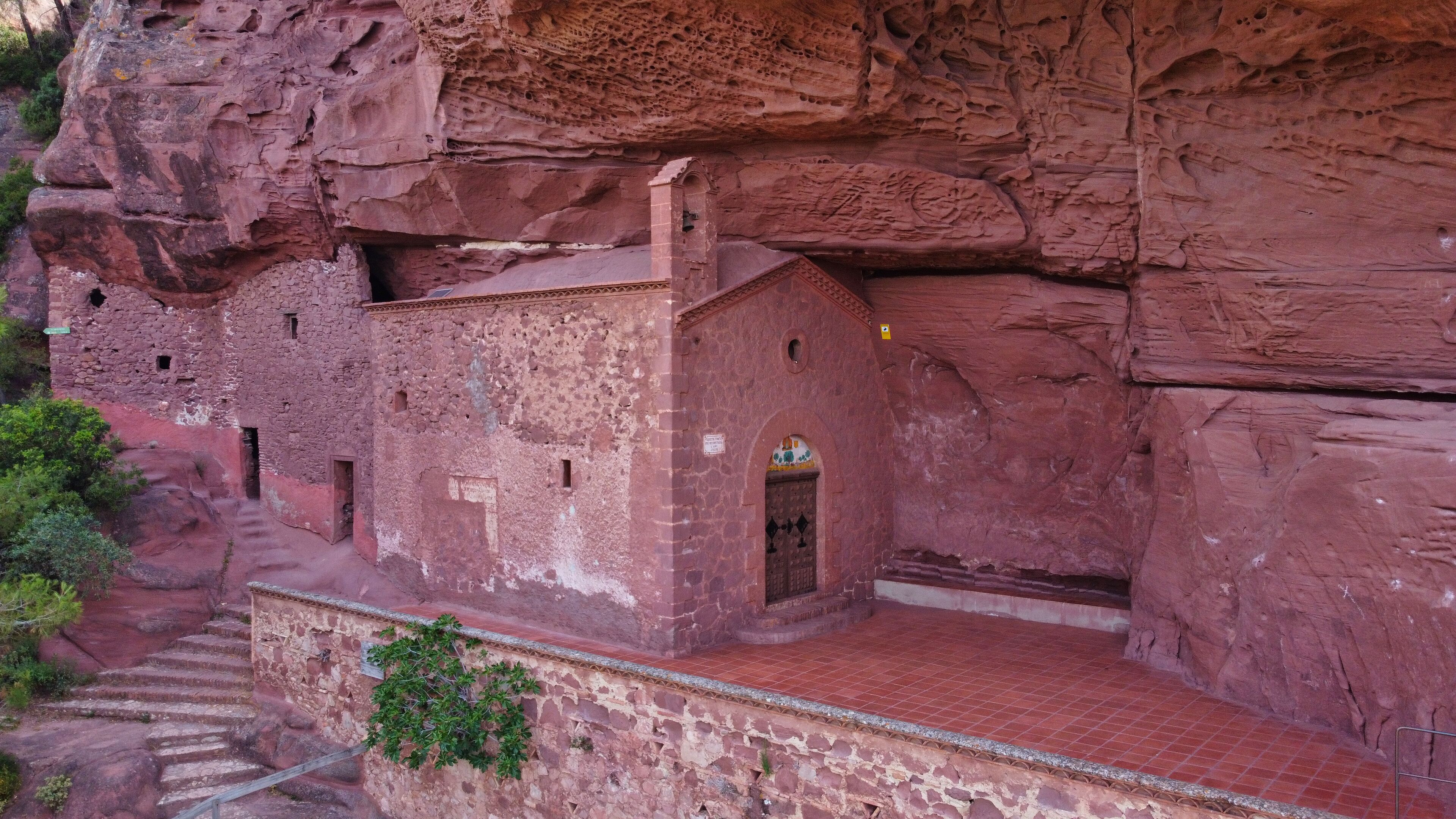 Ermita de Sant Gregori en Falset, Priorat, Tarragona, Catalunya