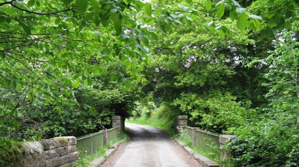Trotter's Bridge Bridge on unclassified road over the River South Esk.