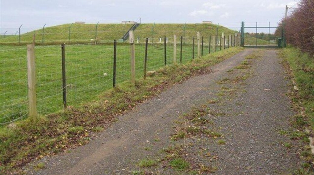 Covered reservoir at Stobhill