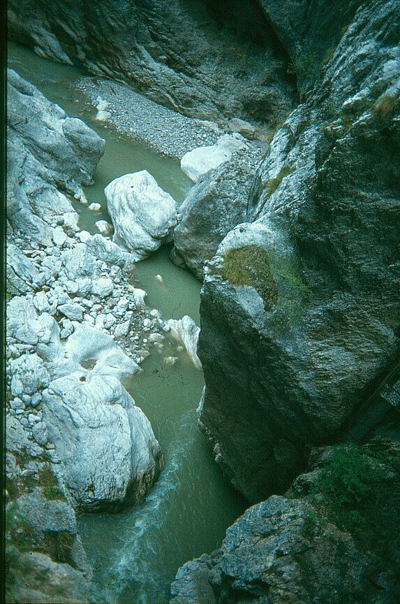 Valcellina, Diapositiv 1980