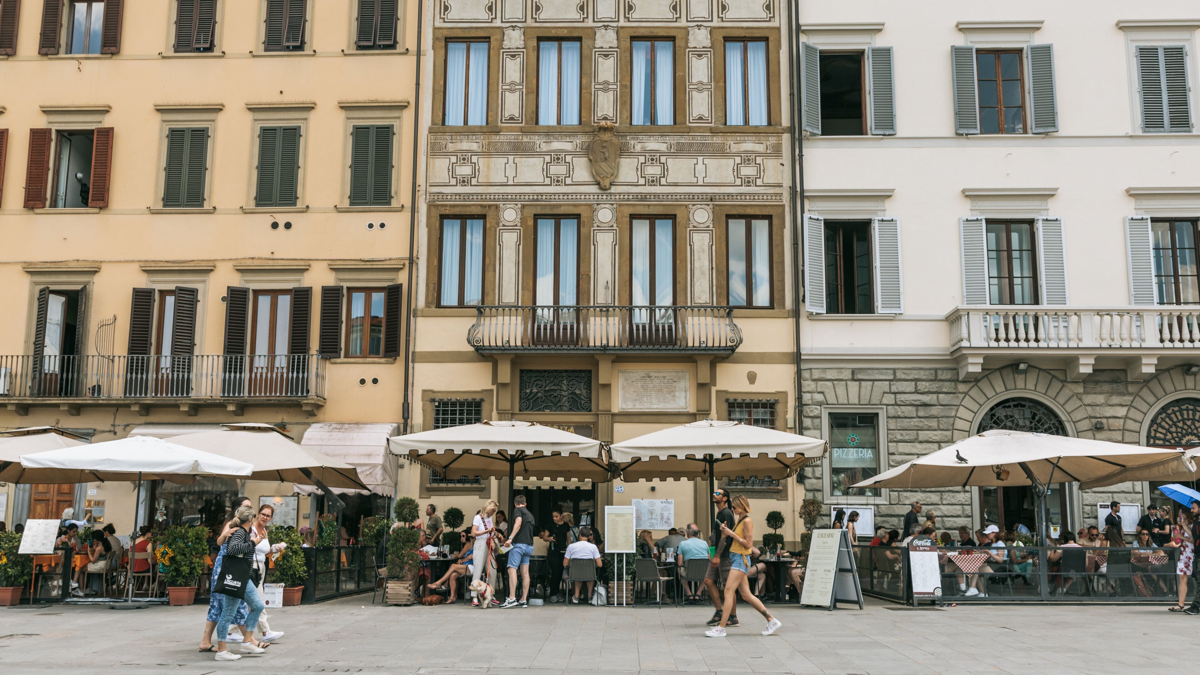 Santa Maria Novella which includes street scenes