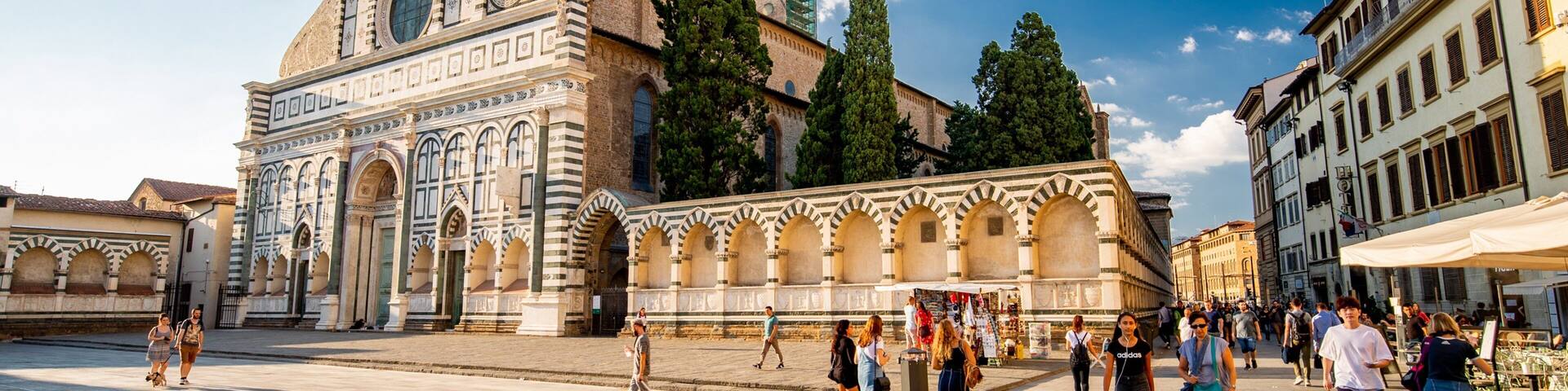 Arcetri which includes a square or plaza, a church or cathedral and heritage architecture