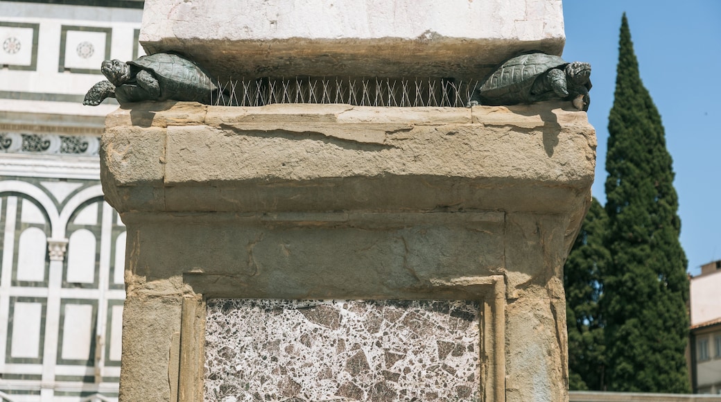 Santa Maria Novella showing heritage elements