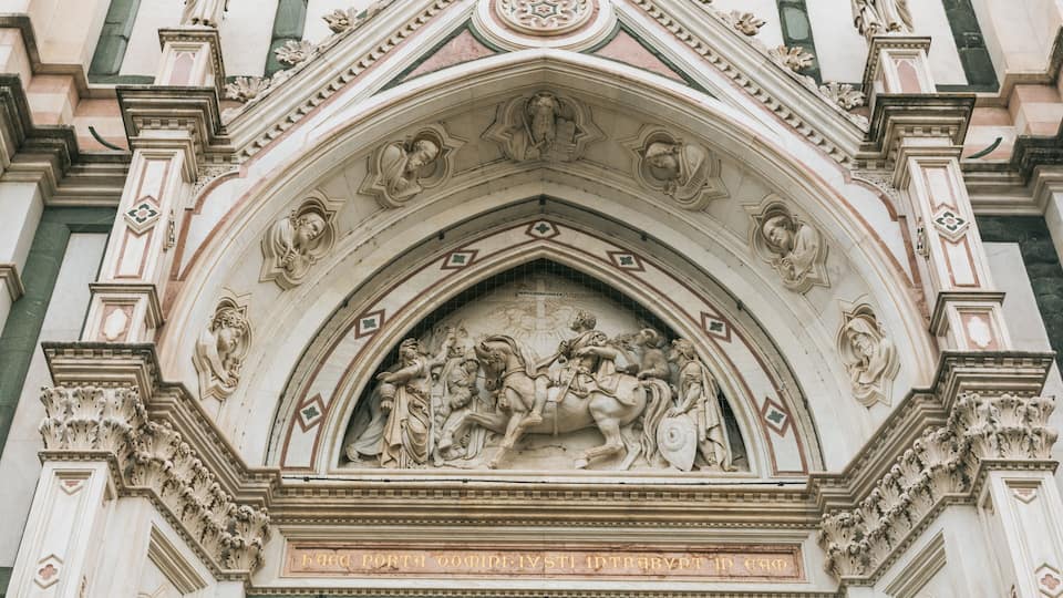 Santa Croce featuring heritage elements and heritage architecture