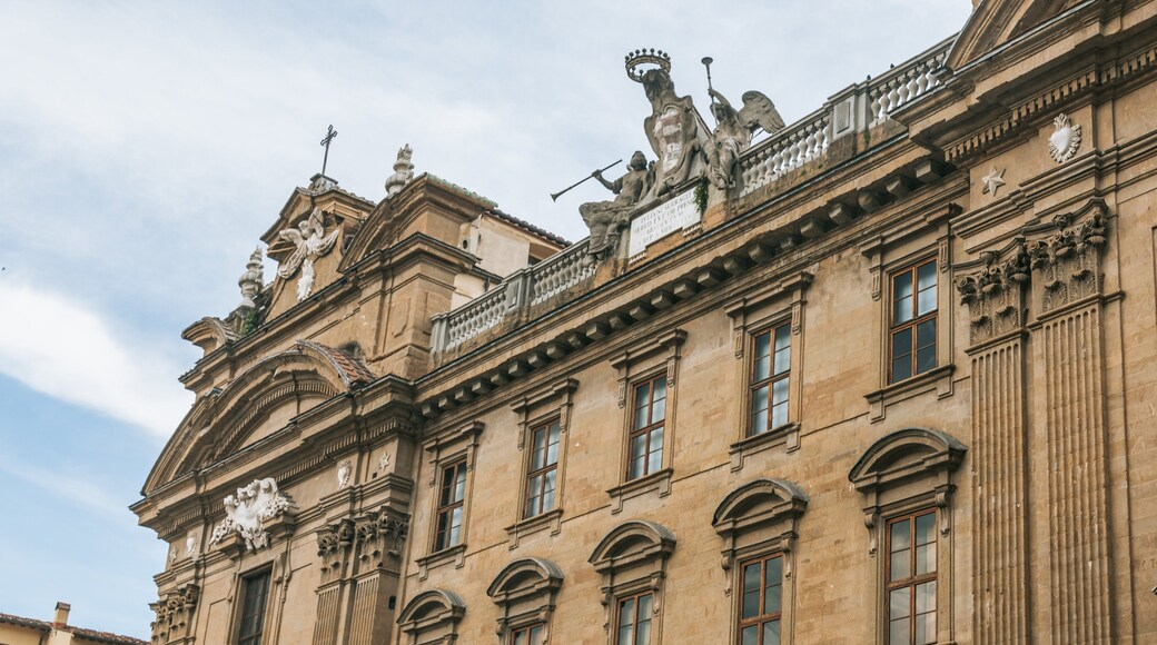 Duomo which includes heritage architecture