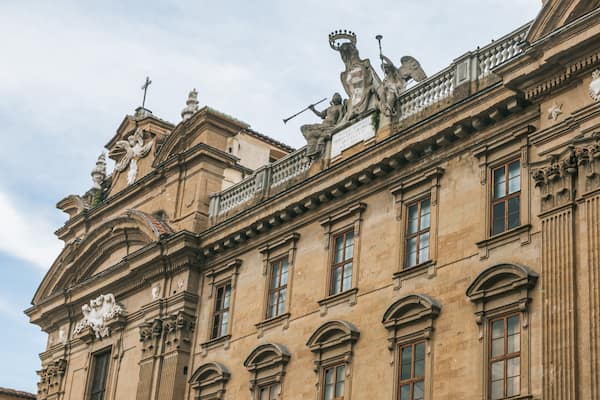 Duomo which includes heritage architecture