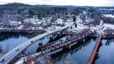 River in the city
Hooksett, New Hampshire