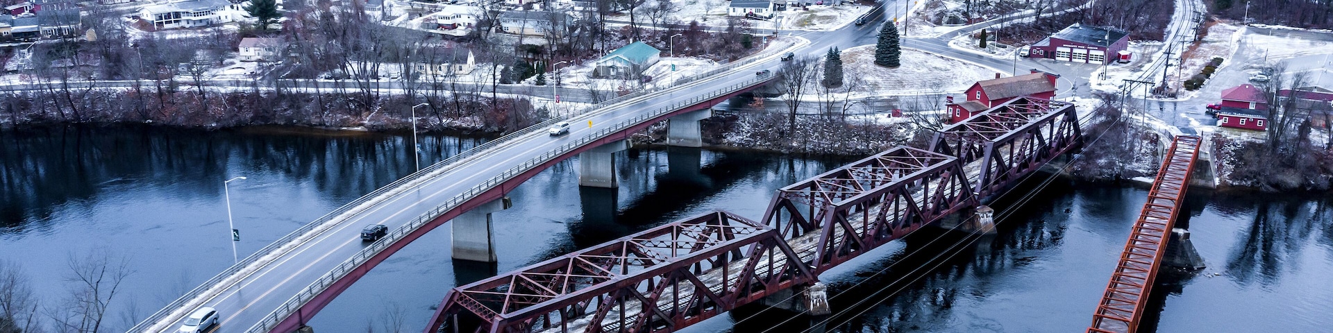 River in the city
Hooksett, New Hampshire