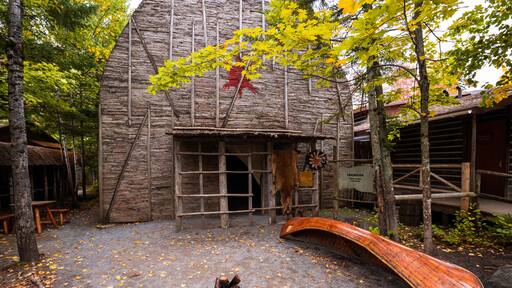 Wendeke native historical village