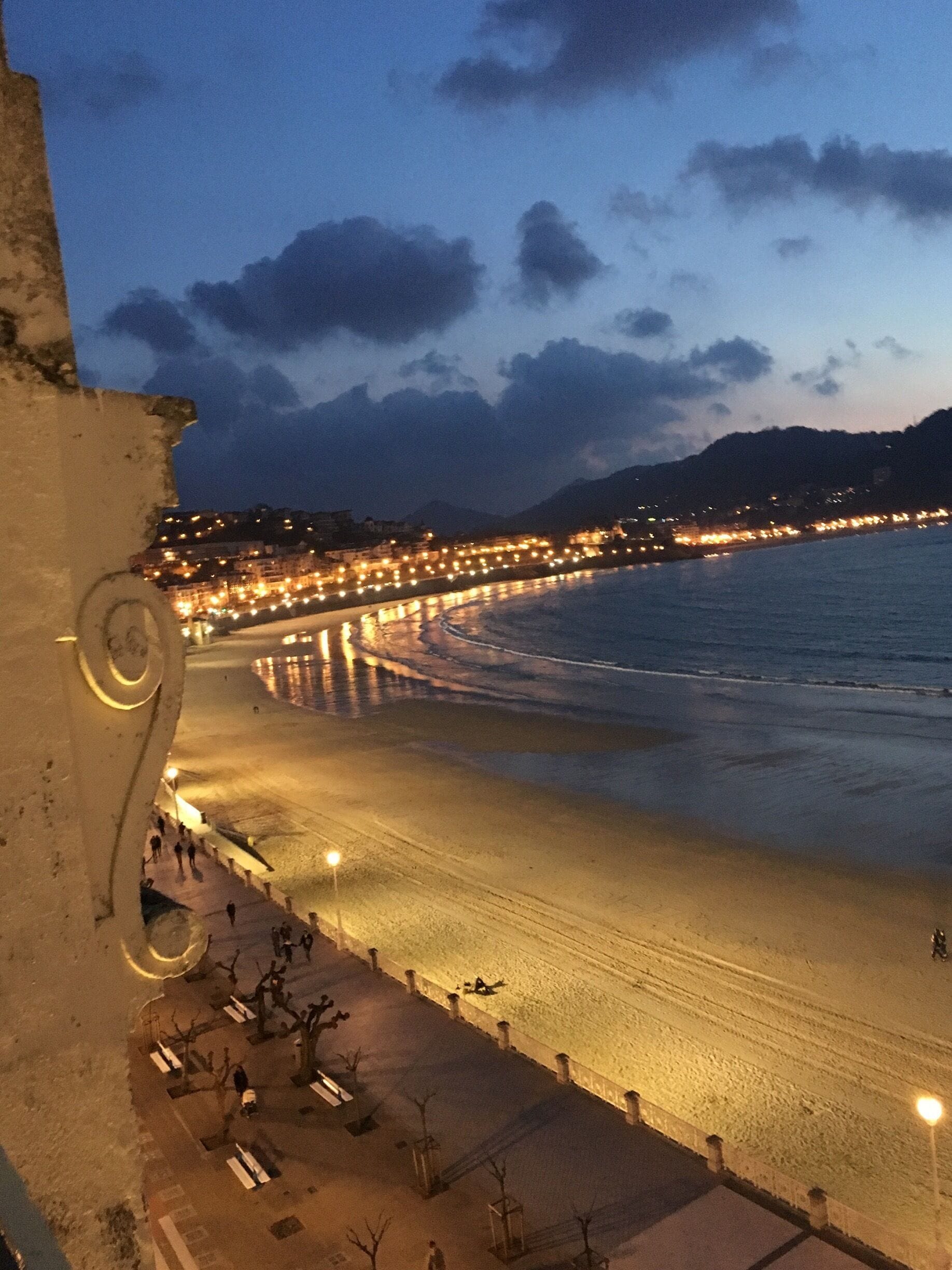 From Hotel de Londres at La Semana Santa 2016