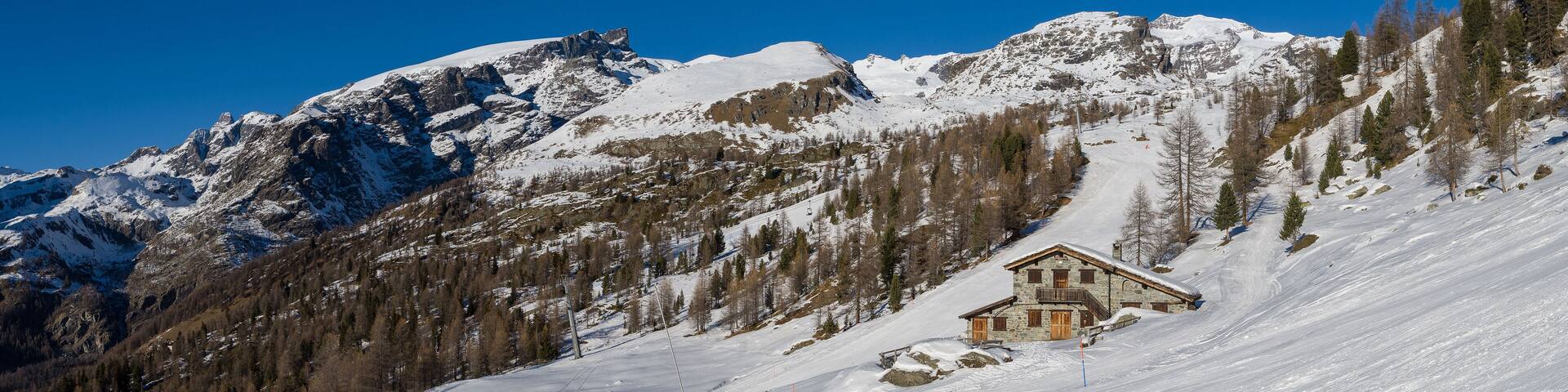 Mountain Hut in Champoluc