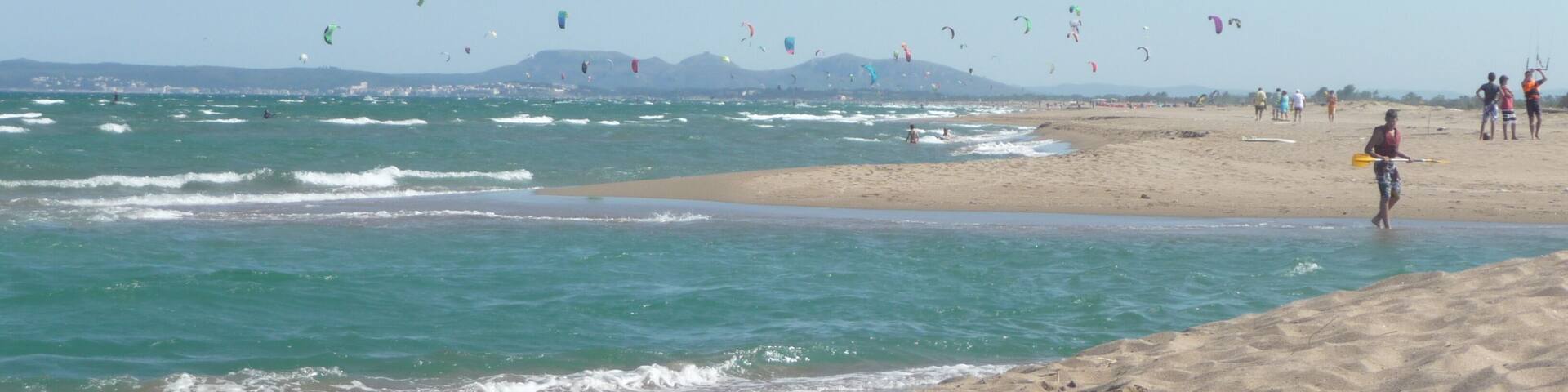 Kitesurf a Sant Pere Pescador